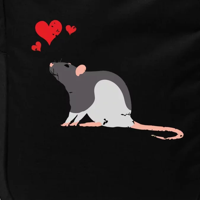 Cute Rat Lover Pet Mouse Or Rodent Gift Impact Tech Backpack