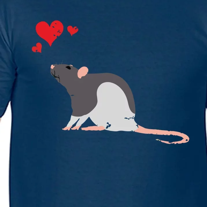 Cute Rat Lover Pet Mouse Or Rodent Gift Comfort Colors T-Shirt