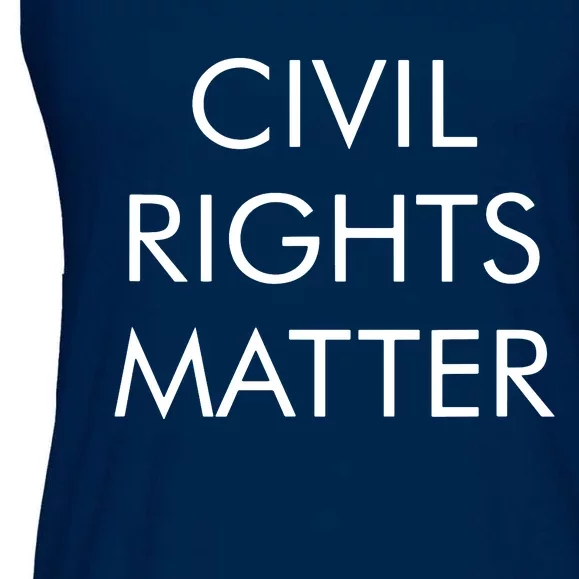 Civil Rights Matter Ladies Essential Flowy Tank