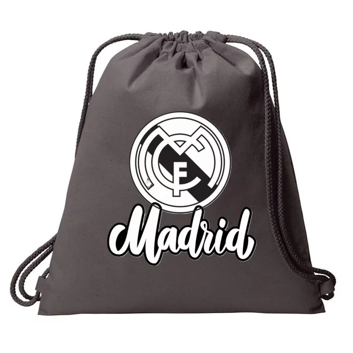 Cool Real Madrid Football Soccer Team Drawstring Bag