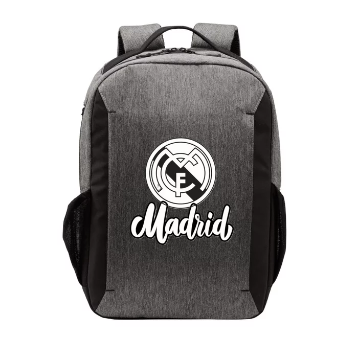 Cool Real Madrid Football Soccer Team Vector Backpack