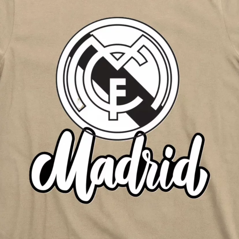 Cool Real Madrid Football Soccer Team T-Shirt