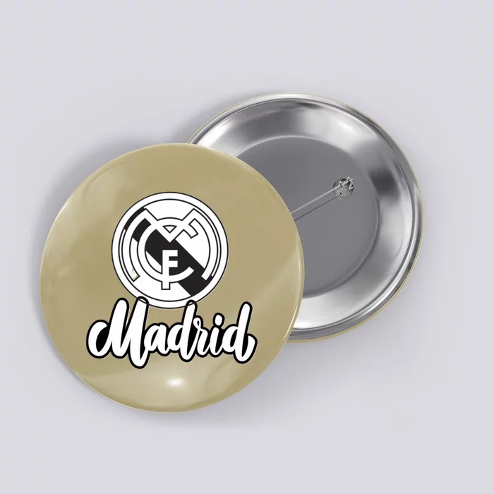 Cool Real Madrid Football Soccer Team Button