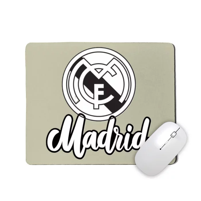 Cool Real Madrid Football Soccer Team Mousepad