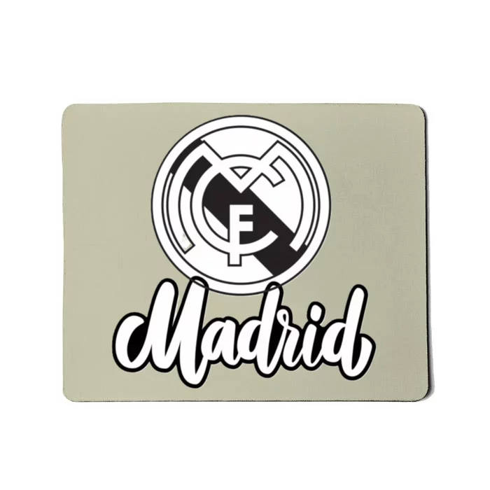 Cool Real Madrid Football Soccer Team Mousepad