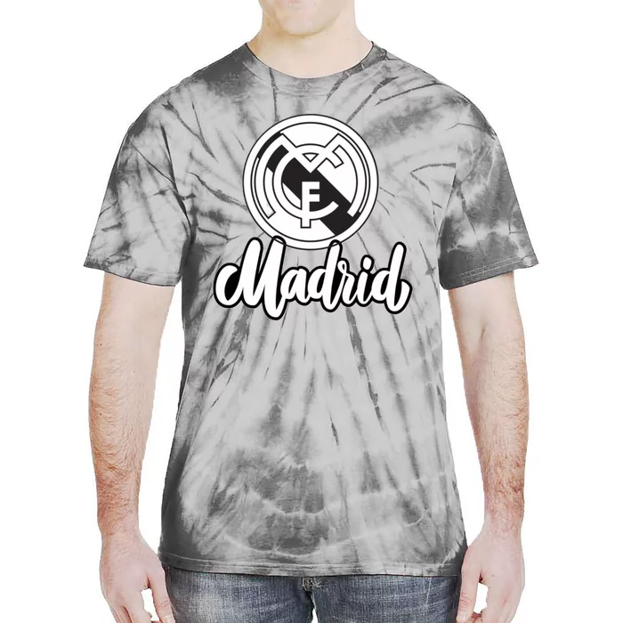 Cool Real Madrid Football Soccer Team Tie-Dye T-Shirt