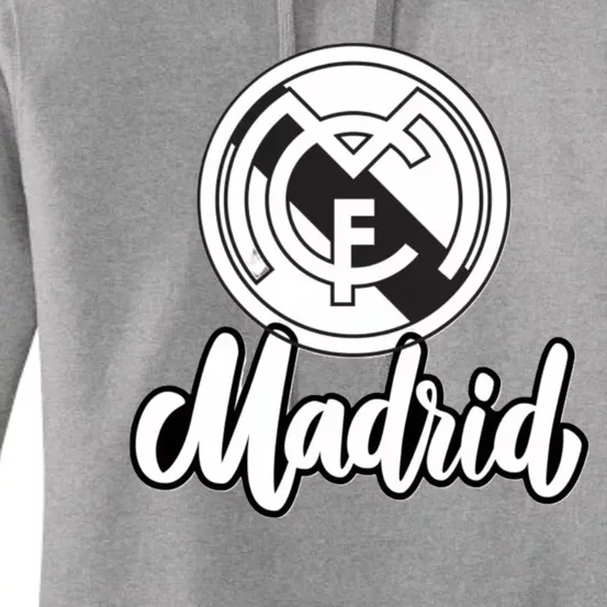 Cool Real Madrid Football Soccer Team Women's Pullover Hoodie