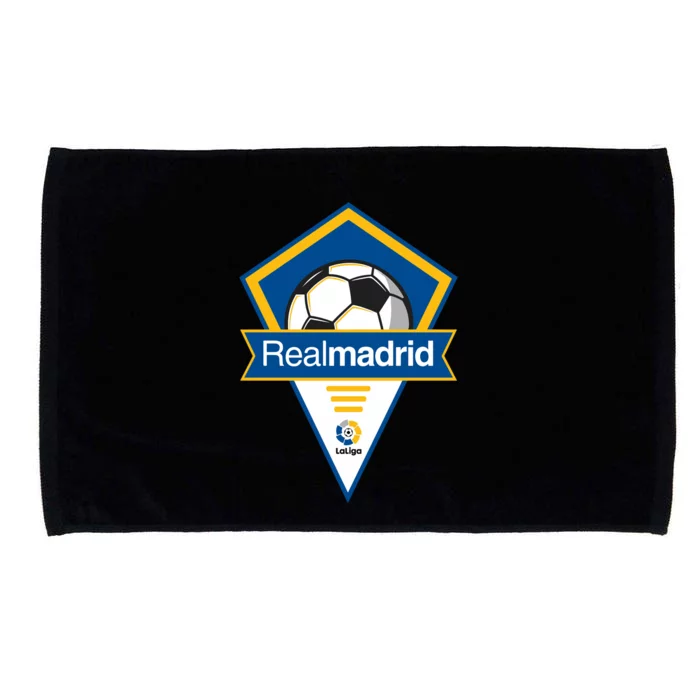 Cool Real Madrid Symbol Soccer Microfiber Hand Towel