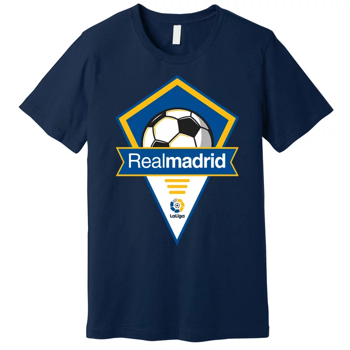 Cool Real Madrid Symbol Soccer Premium T-Shirt