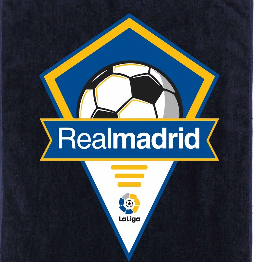 Cool Real Madrid Symbol Soccer Platinum Collection Golf Towel