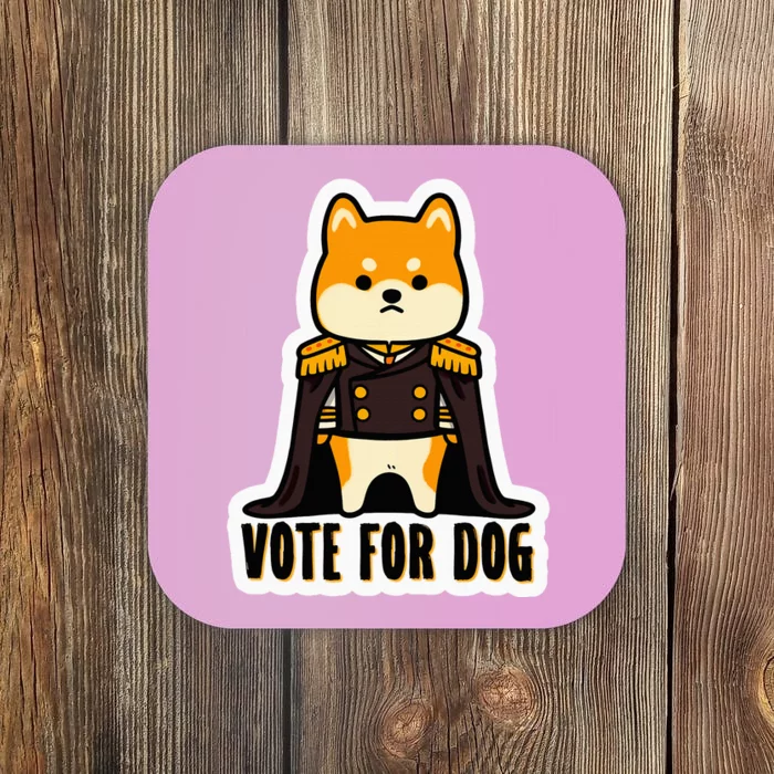 Captain Rufus Montgomery Vote For Dog Coaster