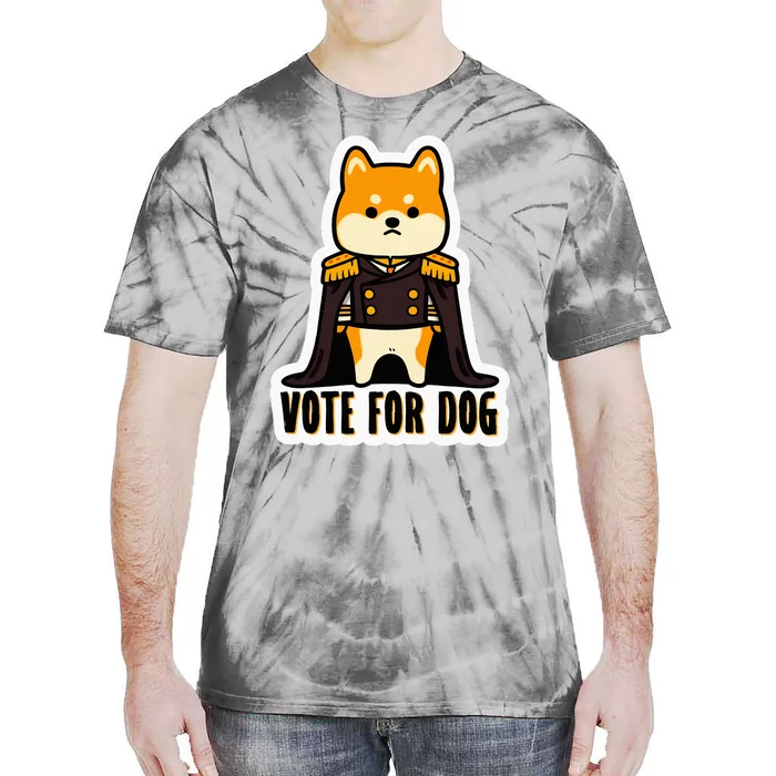 Captain Rufus Montgomery Vote For Dog Tie-Dye T-Shirt