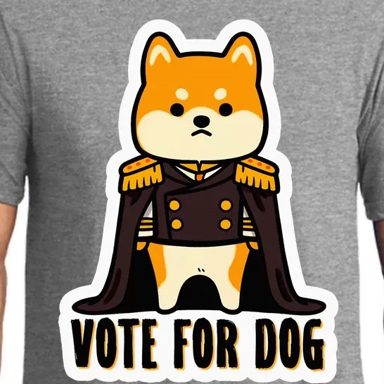 Captain Rufus Montgomery Vote For Dog Pajama Set