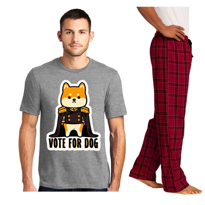 Captain Rufus Montgomery Vote For Dog Pajama Set