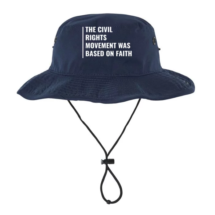 Civil Rights Movement Was Based On Faith Legacy Cool Fit Booney Bucket Hat