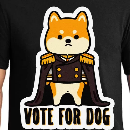 Captain Rufus Montgomery Vote For Dog Pajama Set