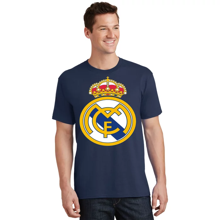 Cool Real Madrid Football Soccer Team T-Shirt