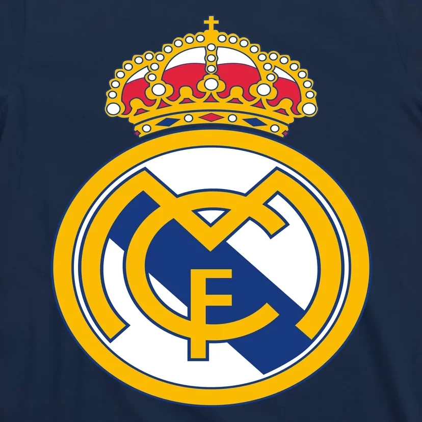 Cool Real Madrid Football Soccer Team T-Shirt