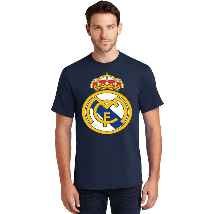 Cool Real Madrid Football Soccer Team Tall T-Shirt