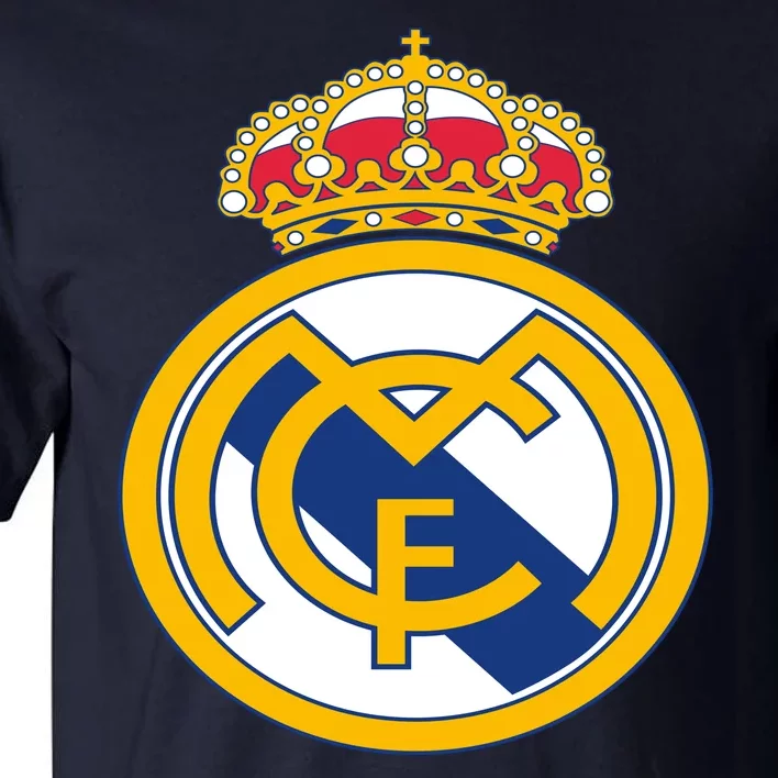 Cool Real Madrid Football Soccer Team Tall T-Shirt