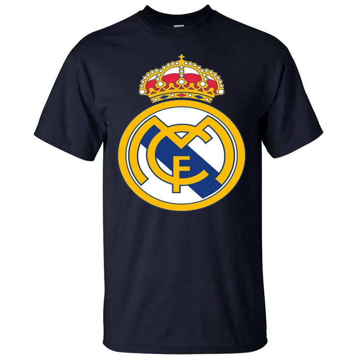 Cool Real Madrid Football Soccer Team Tall T-Shirt