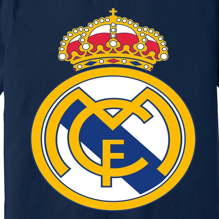 Cool Real Madrid Football Soccer Team Premium T-Shirt