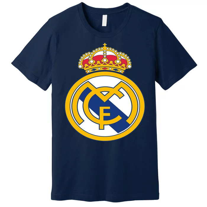 Cool Real Madrid Football Soccer Team Premium T-Shirt