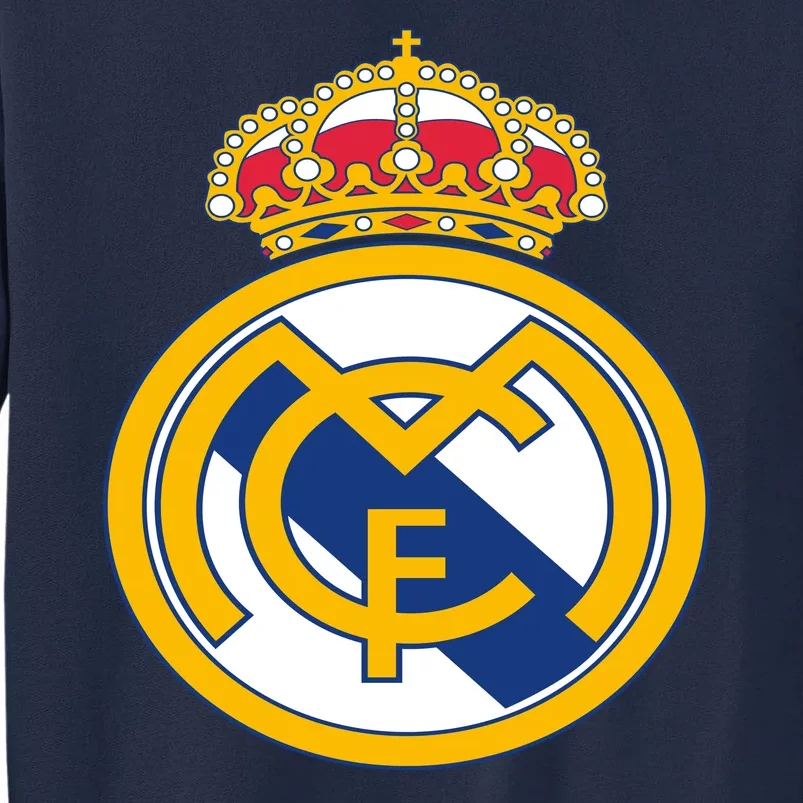 Cool Real Madrid Football Soccer Team Tall Sweatshirt