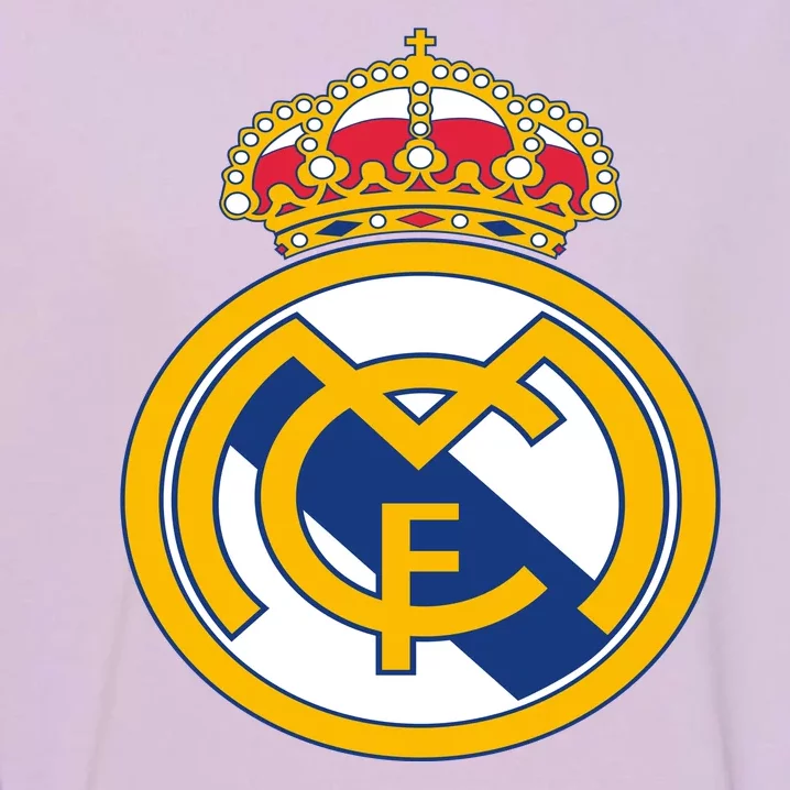 Cool Real Madrid Football Soccer Team Garment-Dyed Sweatshirt