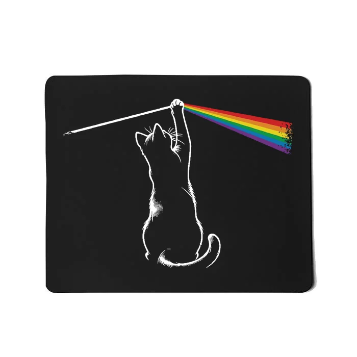 Cat Rock Music Band Concert Mousepad