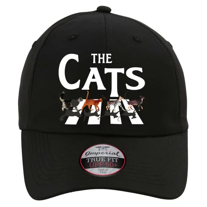 Cat Rock Music Funny Cat Lover Gifts The Original Performance Cap