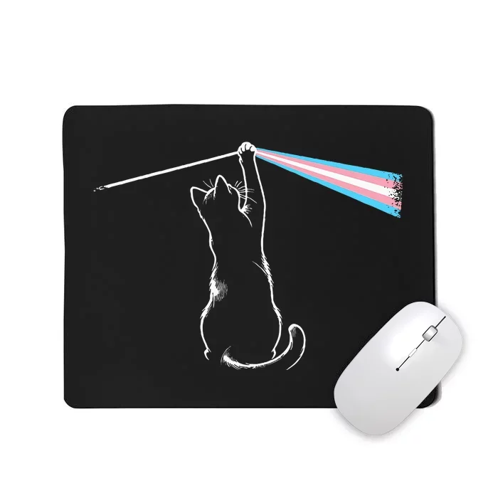 Cat Rock Music Pride Lgbt Cat Lover Gift Mousepad