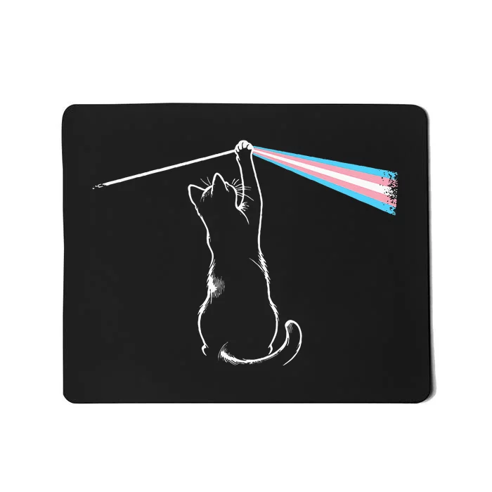 Cat Rock Music Pride Lgbt Cat Lover Gift Mousepad