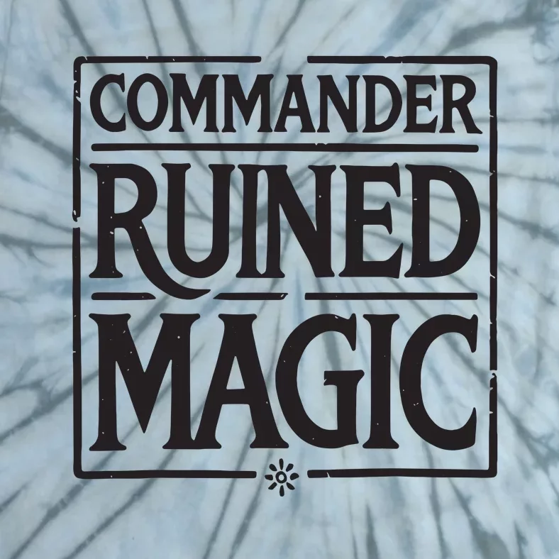 Commander Ruined Magic Tie-Dye T-Shirt