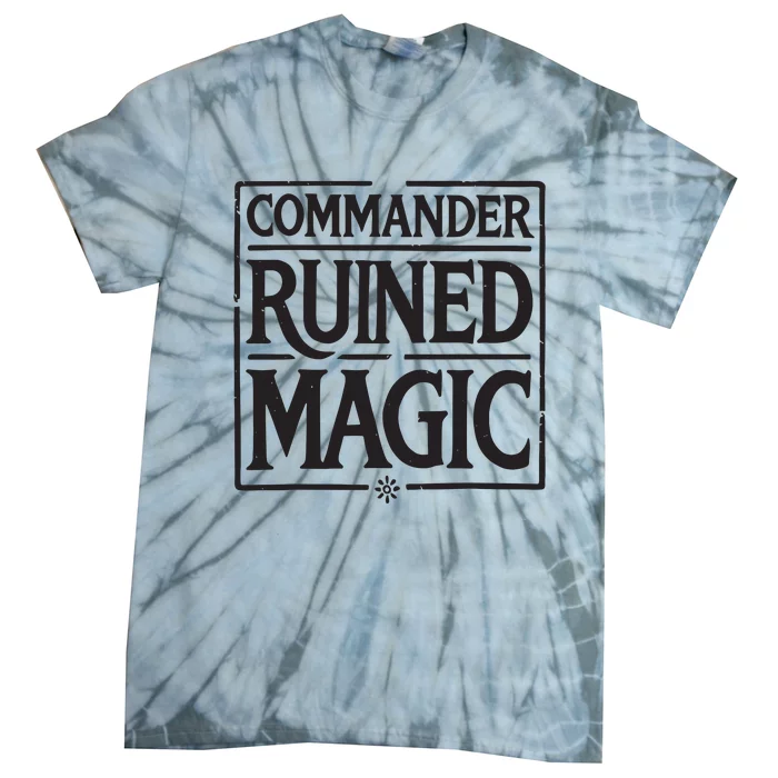 Commander Ruined Magic Tie-Dye T-Shirt