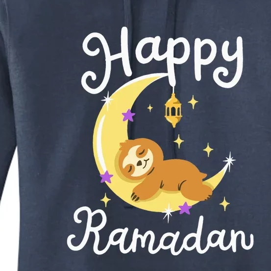 Cute Ramadan Mubarak Ramadan Kareem Eid Mubarak Women's Pullover Hoodie