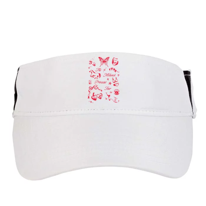 Chappell Roan Midwest Princess 2024 Adult Drive Performance Visor