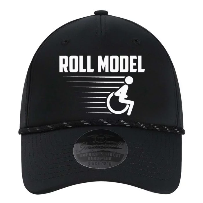 Cool Roll Model Funny Handicapped Person Wheelchair Performance The Dyno Cap