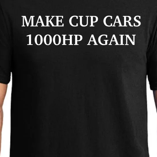 Couch Racer Make Cup Cars 1000hp Again Pajama Set