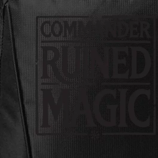 Commander Ruined Magic City Backpack