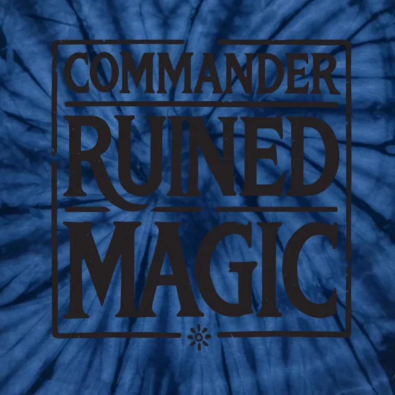 Commander Ruined Magic Tie-Dye T-Shirt