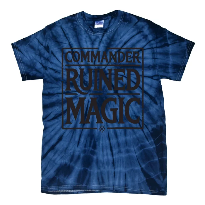 Commander Ruined Magic Tie-Dye T-Shirt