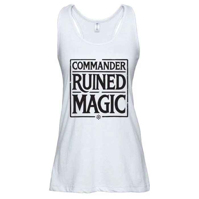 Commander Ruined Magic Ladies Essential Flowy Tank