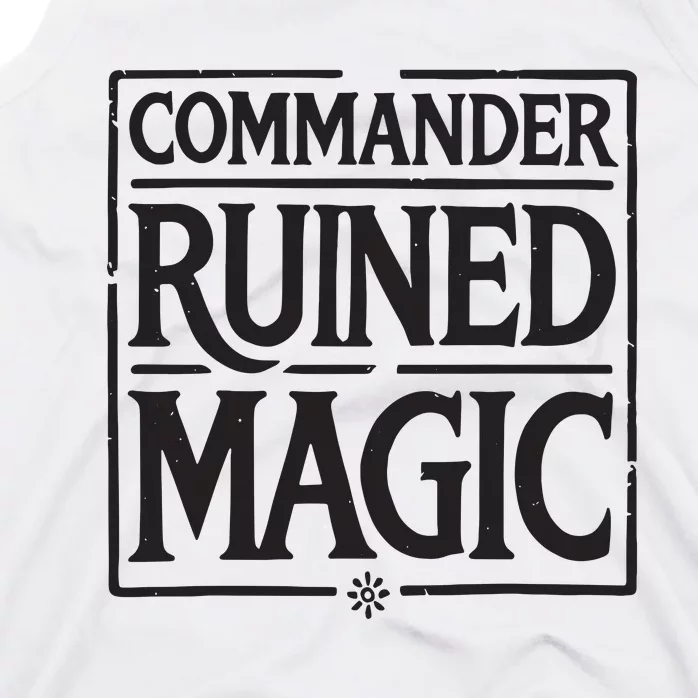 Commander Ruined Magic Tank Top