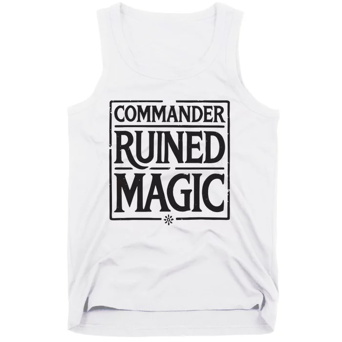 Commander Ruined Magic Tank Top