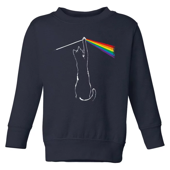 Cat Rock Music Toddler Sweatshirt