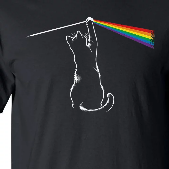 Cat Rock Music Tall T-Shirt