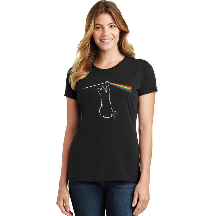 Cat Rock Music Women's T-Shirt