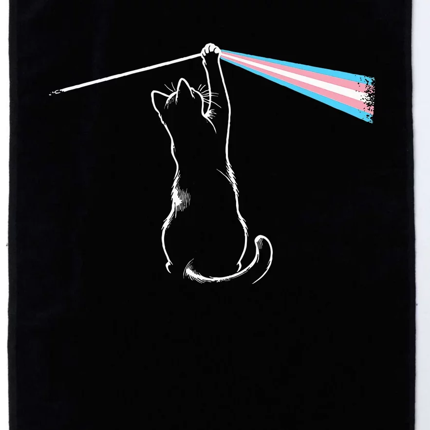 Cat Rock Music Tran Pride Lgbt Platinum Collection Golf Towel