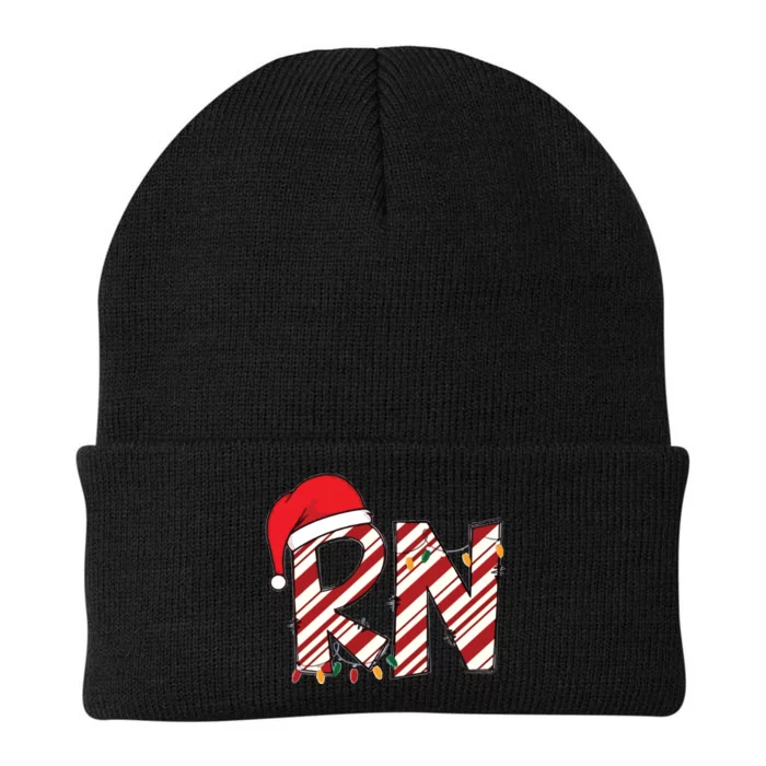 Christmas Registered Nurse Knit Cap Winter Beanie